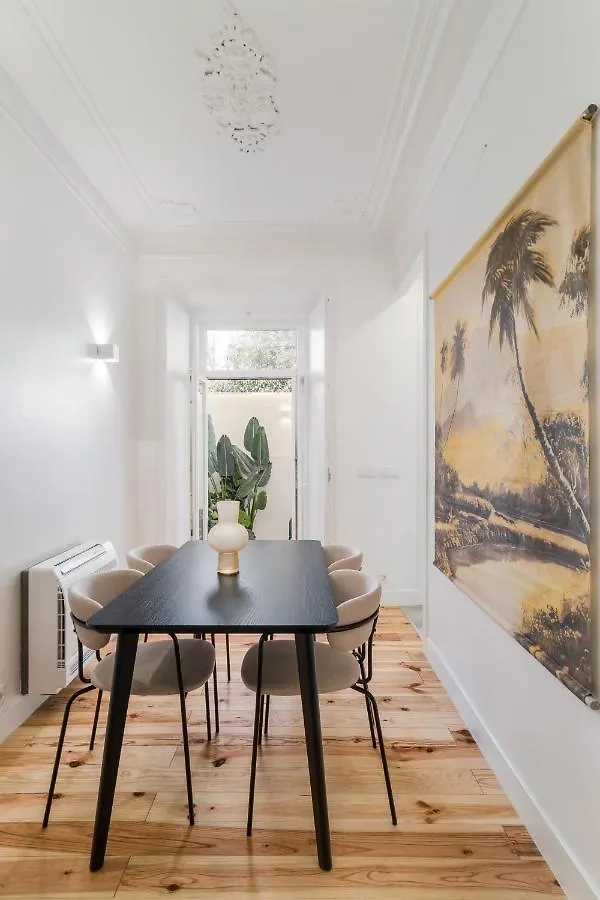 Casa Boma Lisboa - Sophisticated Apartment With Private Terrace - Alcantara VI