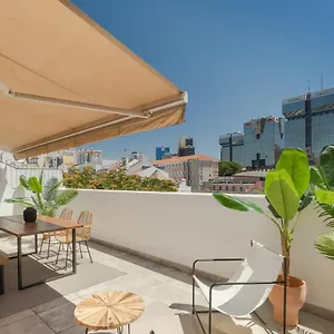  Appartement Casa Boma - Lighting With Private Balcony - Campolide I